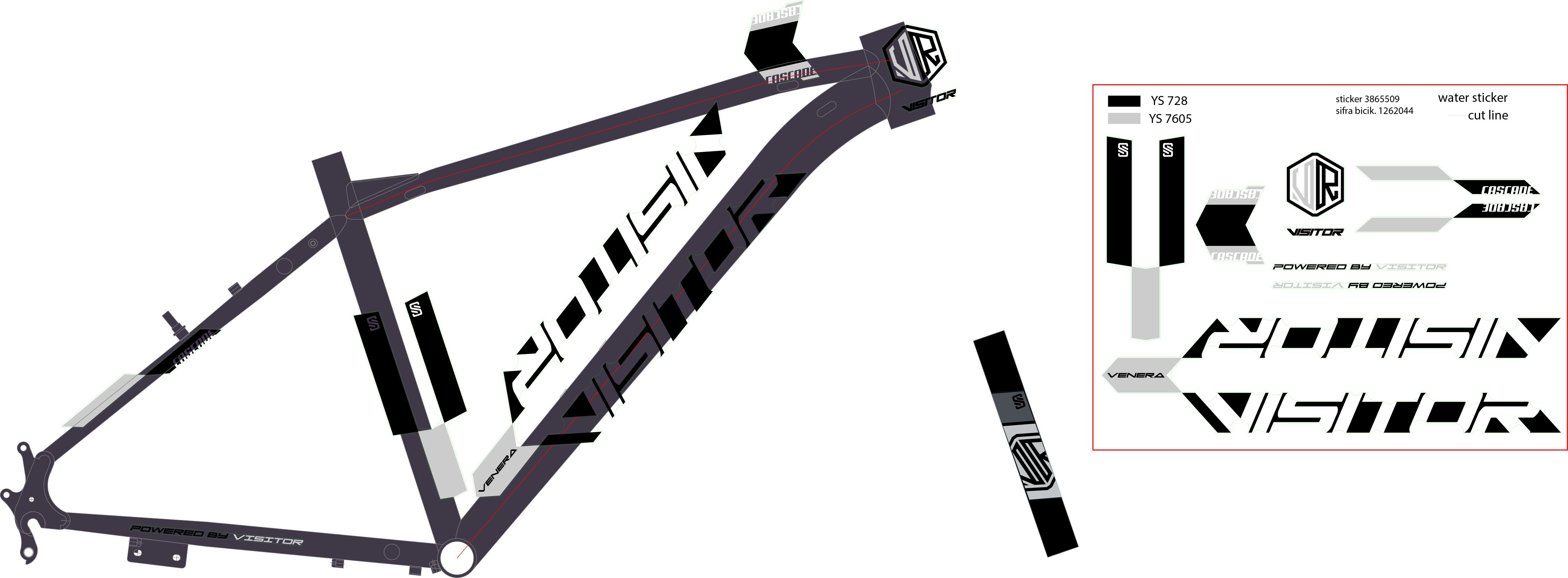 CAS262UAV/25CK01W18/L/XL17 F.RAM CASSINI VISITOR CASCADE 2025 @@